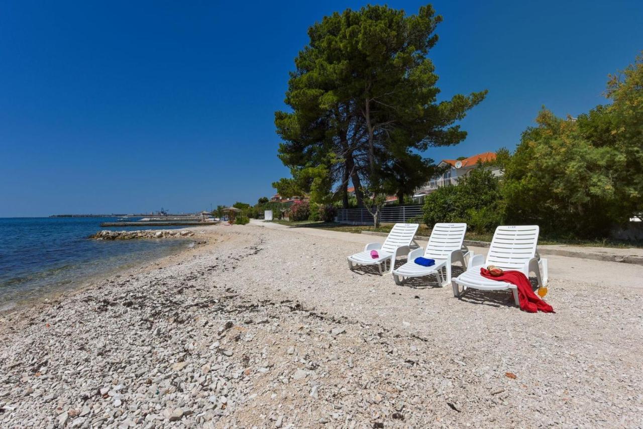 Apartments Bibinje By The Beach Eksteriør billede