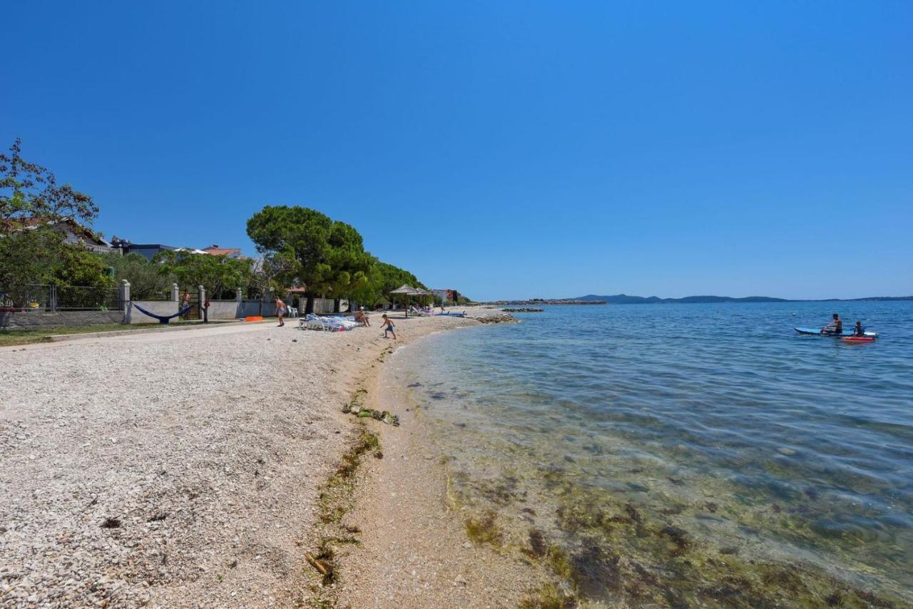 Apartments Bibinje By The Beach Eksteriør billede