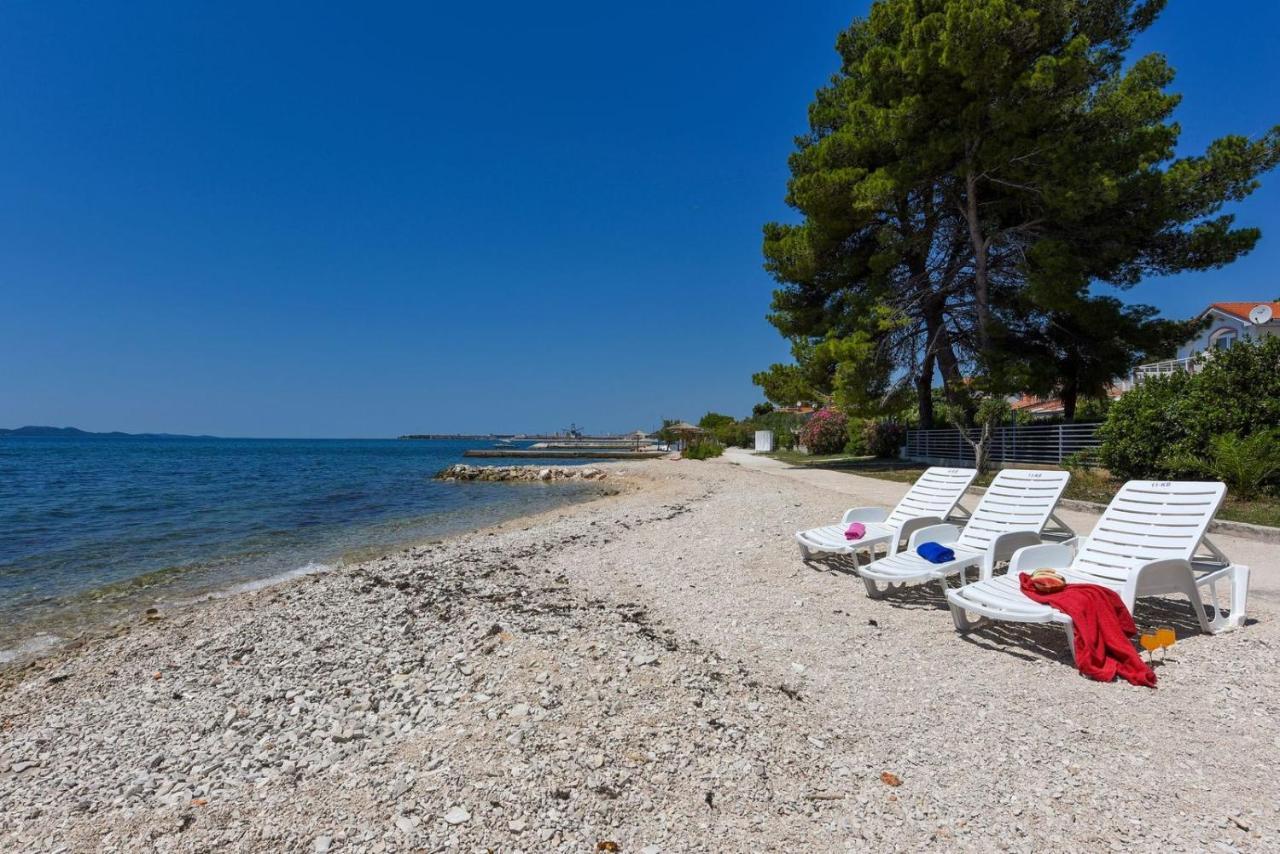 Apartments Bibinje By The Beach Eksteriør billede